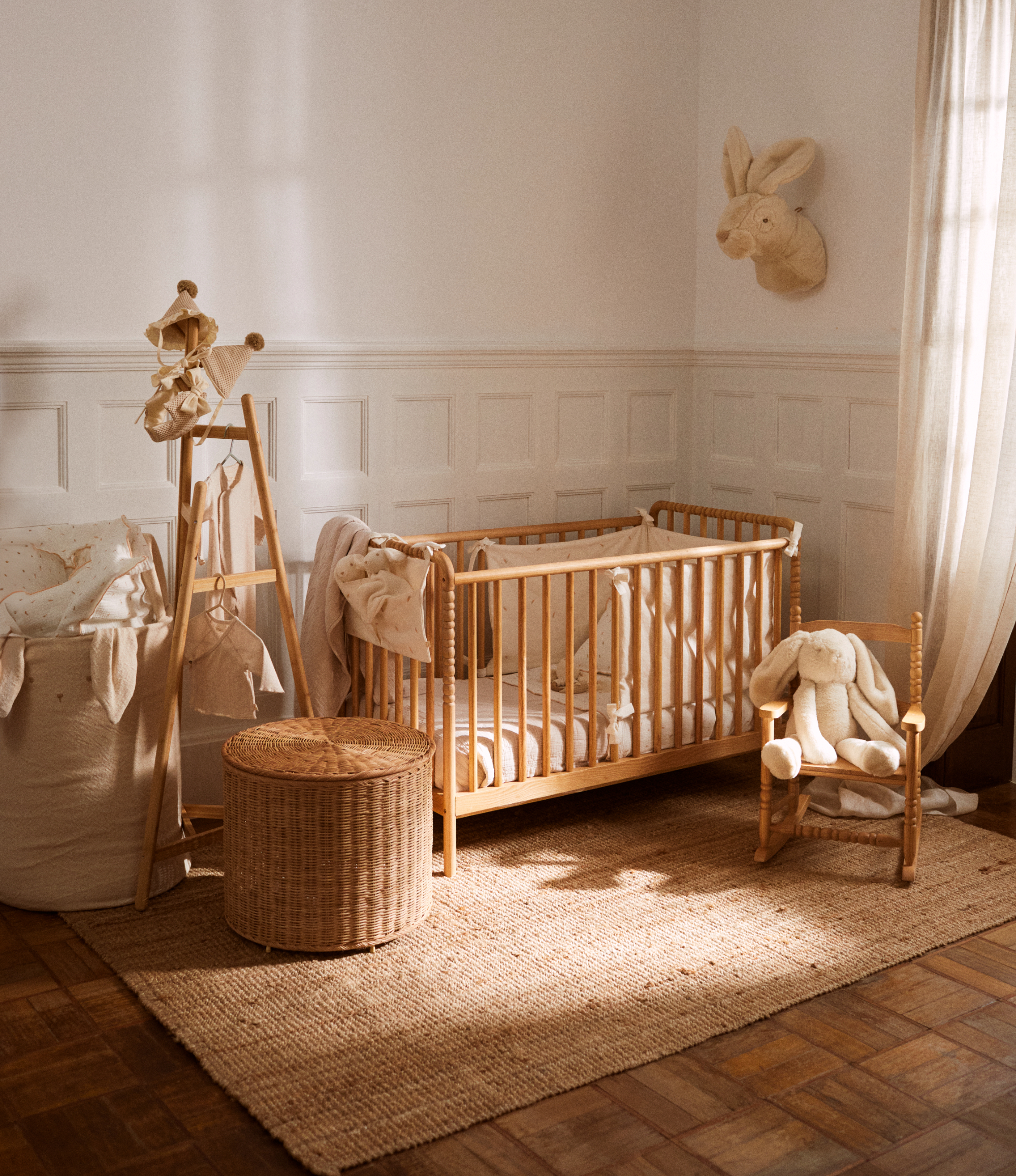 Baby Bed Set Carrots | Home | Bedding | Print Carrots